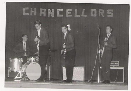 The Chancellors surf band 1963