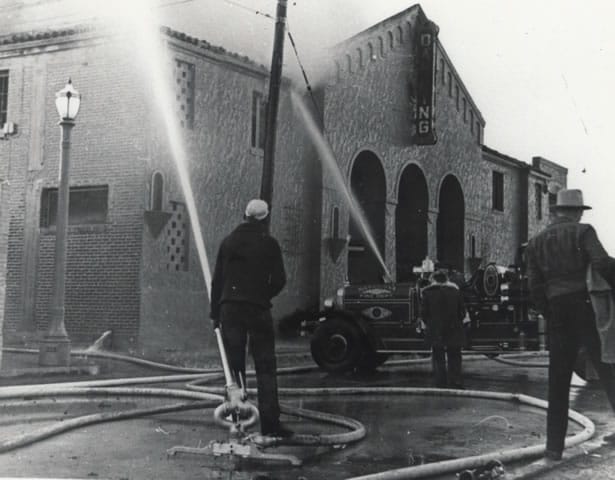 Newport Beach Fire Department historical photo