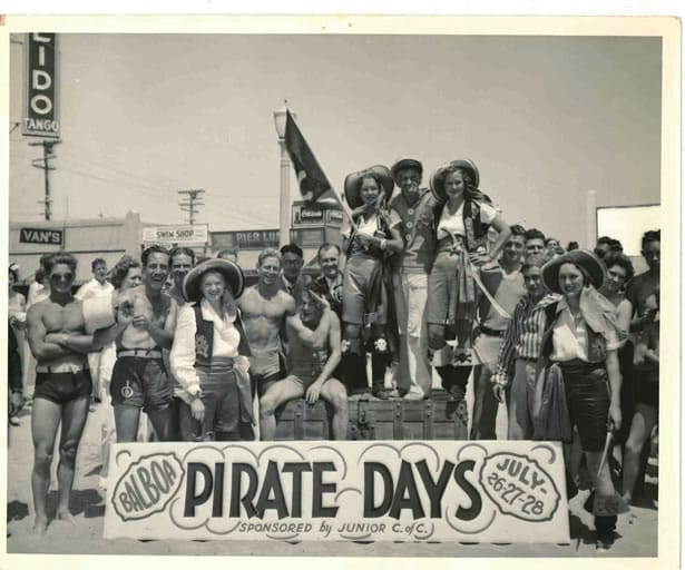 Pirate Days celebration in Newport Beach