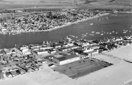 Rendezvous Ballroom Balboa Peninsula circa 1950