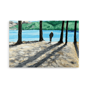 My Wife with Trees – Premium Matte Print