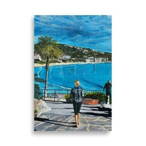 My Wife in Laguna – Premium Matte Print