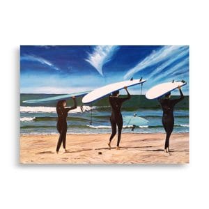 Leash Law – Premium Matte Print