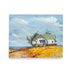 House By The Sea – Premium Matte Print