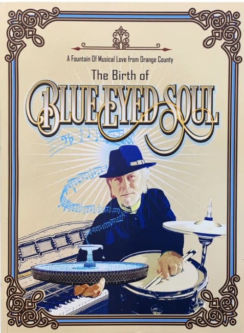 The Birth of Blue-Eyed Soul book cover